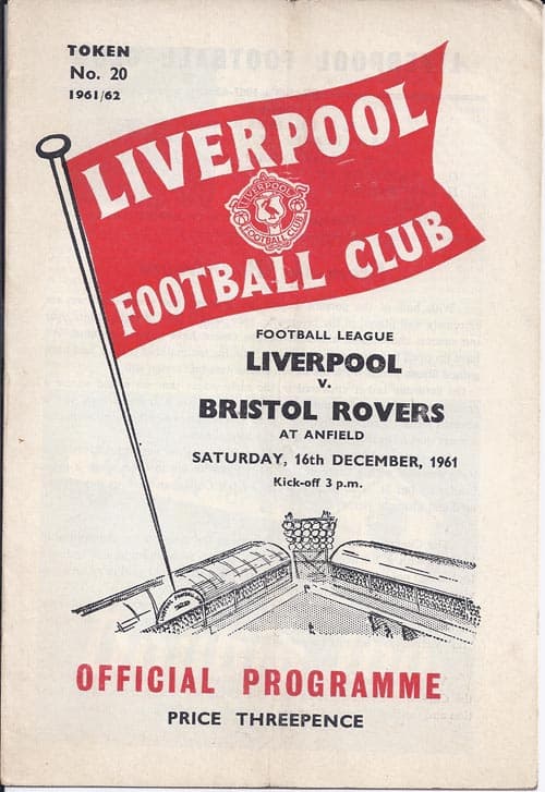 Liverpool FC v Bristol Rovers FC